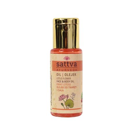 Lótuszvirágos arc- és testolaj 50ml - Sattva Ayurveda