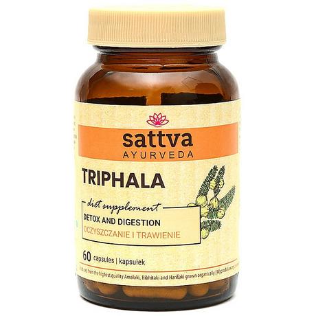 Triphala 60 kapszula - Sattva Ayurveda