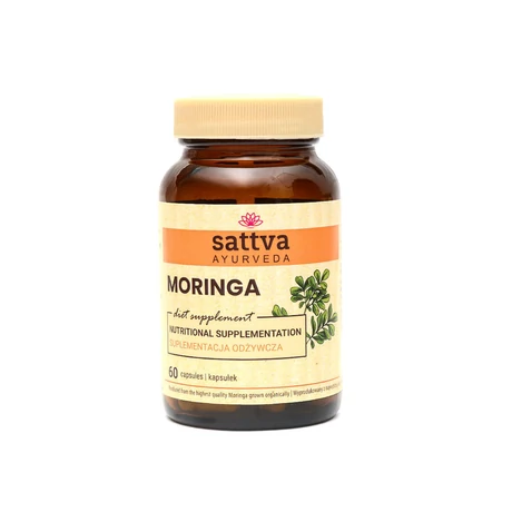 Moringa 60 kapszula - Sattva Ayurveda