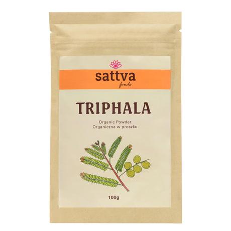 Triphala por 100g - Sattva Ayurveda