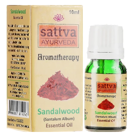 Szantálfa olaj 10ml - Sattva Ayurveda