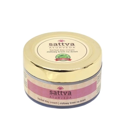 Gyógynövényes nappali krém 50g - Sattva Ayurveda