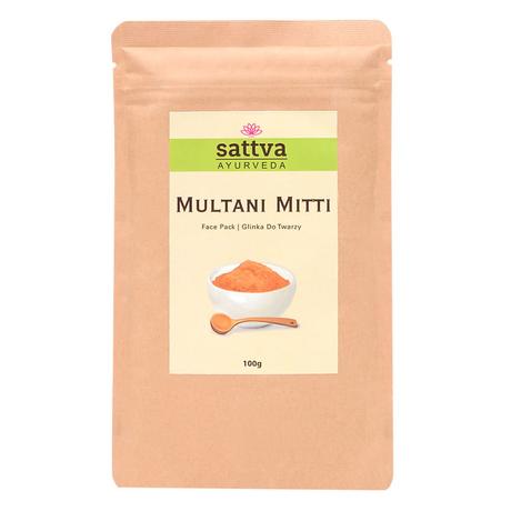 Multani Mitti 100g - Sattva Ayurveda