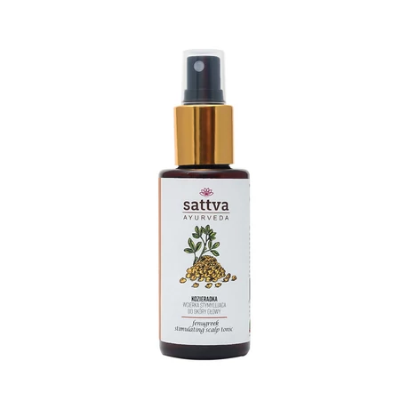 Stimuláló hajtonik görögszénamaggal 100ml - Sattva Ayurveda