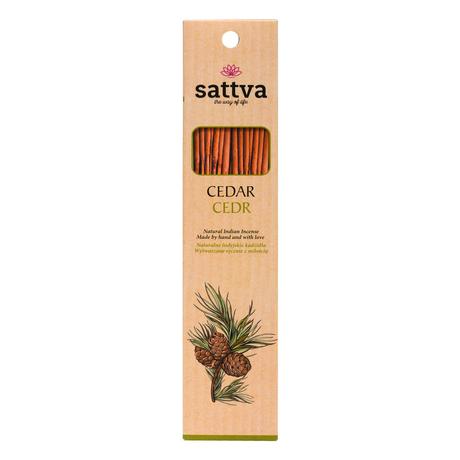 Füstölő, cédrus 30g - Sattva Ayurveda