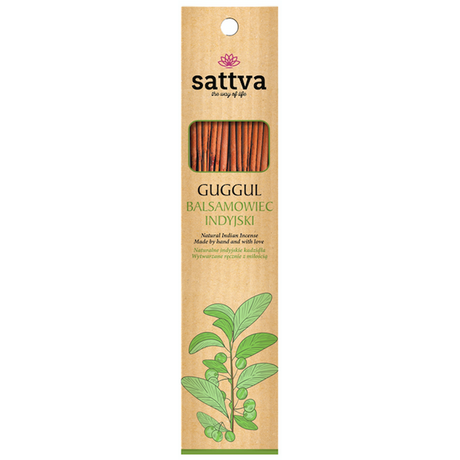 Füstölő, guggul 30g - Sattva Ayurveda