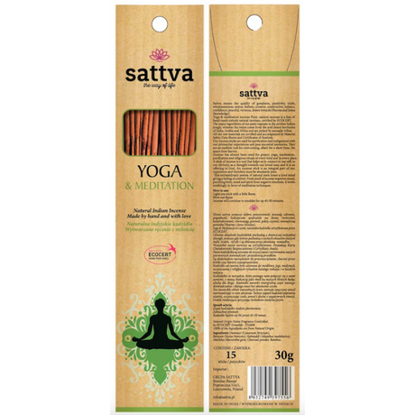 Füstölő, guggul 30g - Sattva Ayurveda