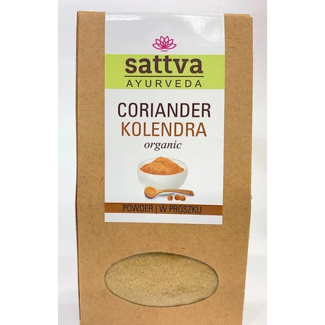 Koriander por 50g - Sattva Ayurveda