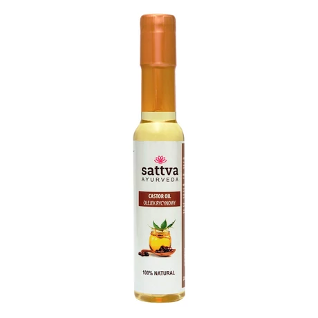 Ricinus olaj 250 ml - Sattva Ayurveda