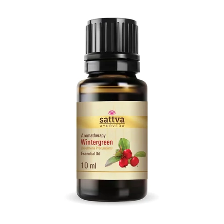 Wintergreen - Kúszó fajdbogyó olaj 10 ml - Sattva Ayurveda