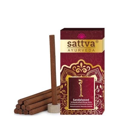 Füstölőrúd - Szantál 20g - Sattva Ayurveda
