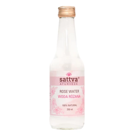 Rose water 250ml - Sattva Ayurveda