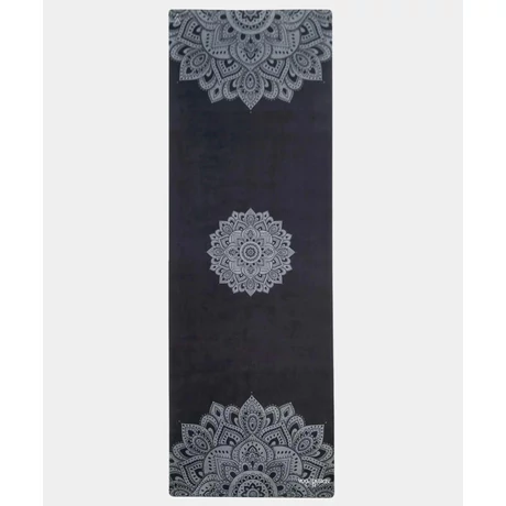Combo Yoga Mat - Mandala Black - YogaDesignLab