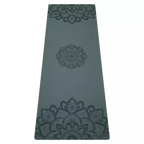Jógaszőnyeg Flow Mat - Pure Mandala Charcoal / YogaDesignLab