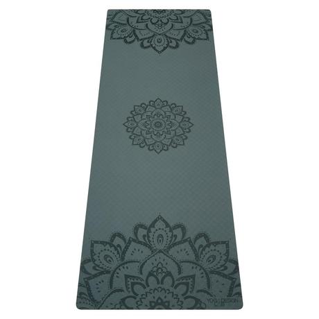 Jógaszőnyeg Flow Mat - Pure Mandala Charcoal / YogaDesignLab