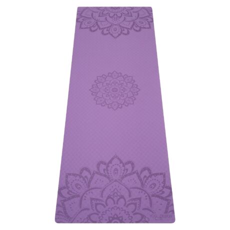 Jógaszőnyeg Flow Mat - Pure Mandala Lavender / YogaDesignLab