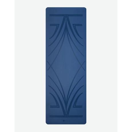 Jógaszőnyeg Infinity Mat - Diamond Align Navy / YogaDesignLab