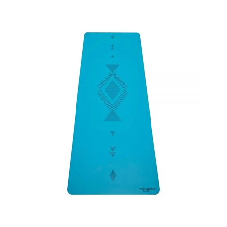 Jógaszőnyeg Infinity Mat - Tribal Aqua / YogaDesignLab