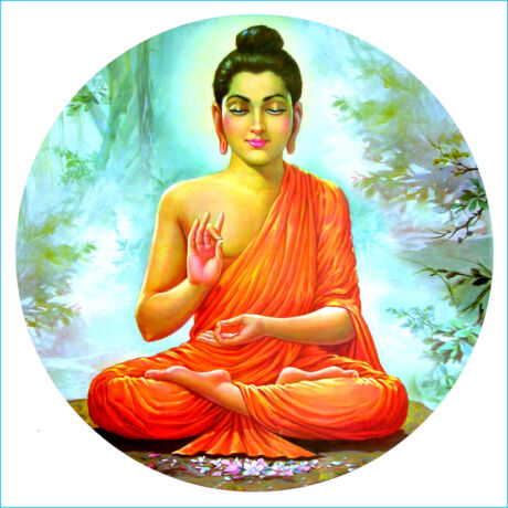 Mandala Ablakmatrica - Buddha