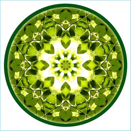 Mandala window sticker