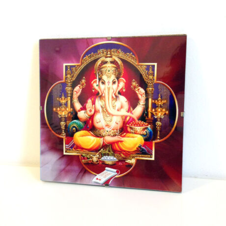 Mandala falikép - Ganesha