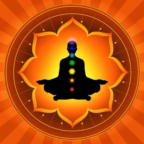 Mandala hűtőmágnes - Gyógyító Buddha