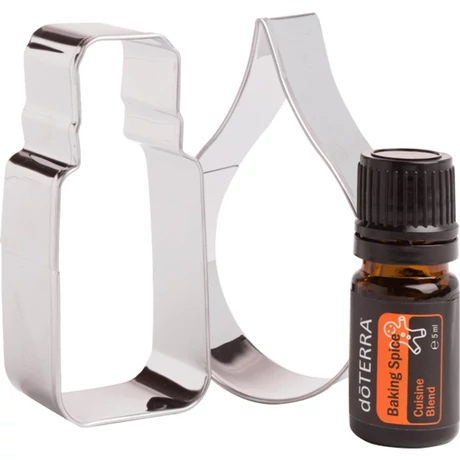 Sütivágó formák és Baking Spice keverék (5 ml) - doTERRA