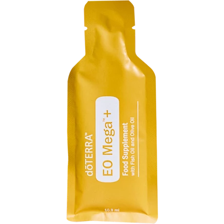 EO Mega+ táplálékkiegészítő hal és olívaolajjal - 15 tasak - DoTerra