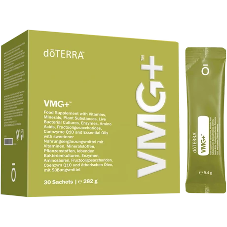 VMG+ növényi alapú multivitamin‑és ásványi komplex - 30 tasak - DoTerra