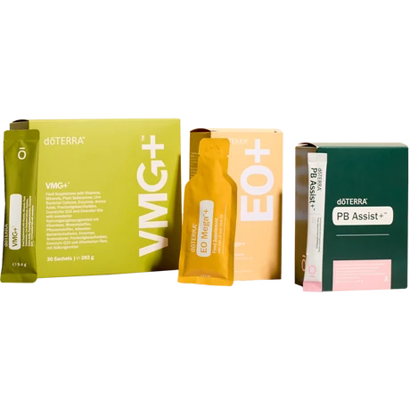 Wellness egyszerűen (kapszulamentes) gyűjtőcsomag - DoTerra