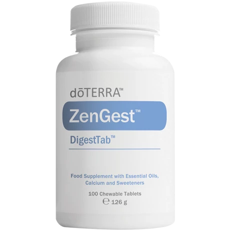 ZenGest DigestTab rágótabletta - doTERRA