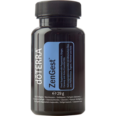 ZenGest Softgels Lágyzselatin-kapszulák - doTERRA