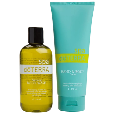 SPA alapcsomag - doTERRA
