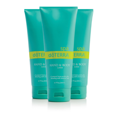 SPA Hand & Body Lotion 3 pack - doTERRA
