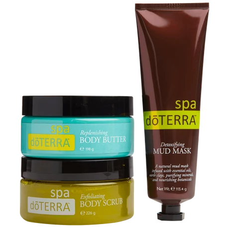 SPA luxuscsomag - doTERRA