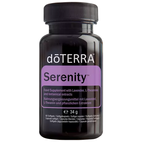 Serenity™ Softgels Lágyzselatin-kapszulák - doTERRA