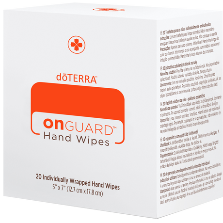 On Guard törlőkendő - doTerra