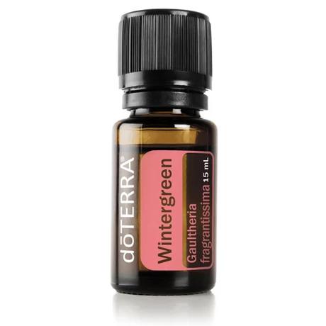 Wintergreen – Kúszó fajdbogyó illóolaj 15 ml - doTERRA