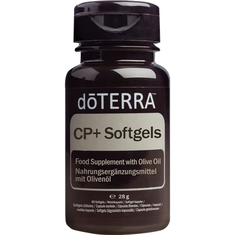 CP+ Softgels Lágyzselatin-kapszulák - doTERRA