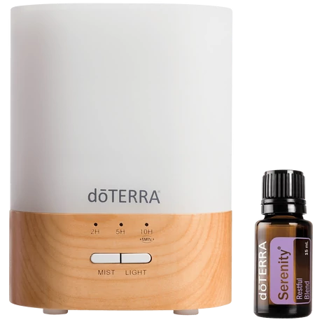 LUMO Diffuser + ajándék Serenity illóolaj 15 ml - doTERRA