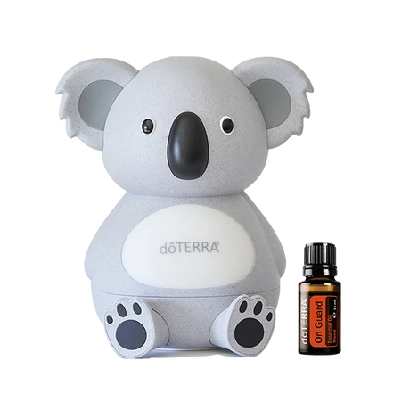Koala Diffuser + ajándék OnGuard illóolaj 15ml - doTERRA