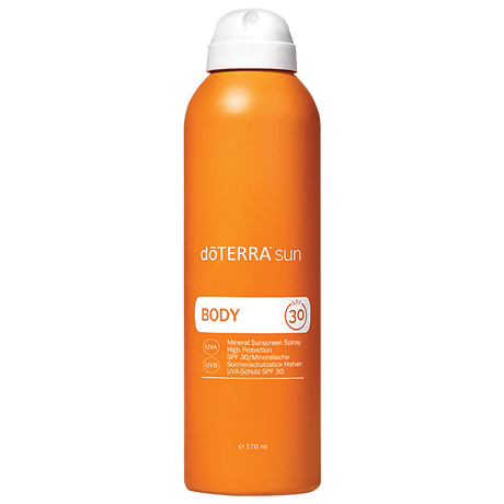 Sun ásványi fényvédő spray testre - doTERRA