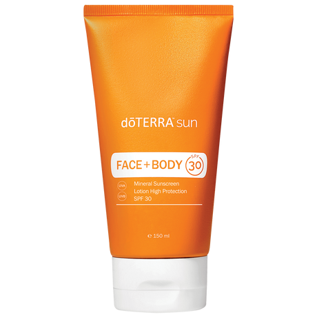Sun ásványi fényvédő krém arcra és testre - doTERRA