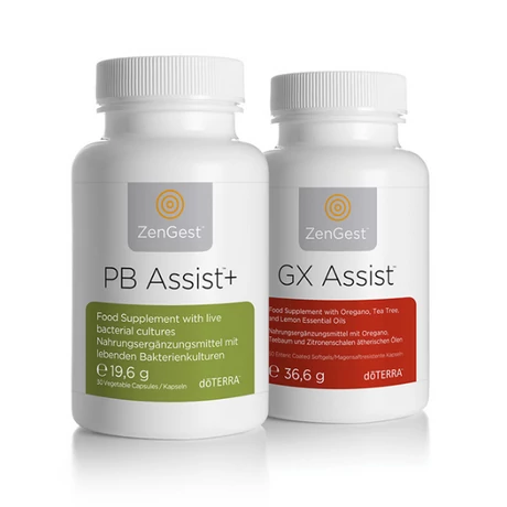 PB Assist+ and GX Assist - doTERRA