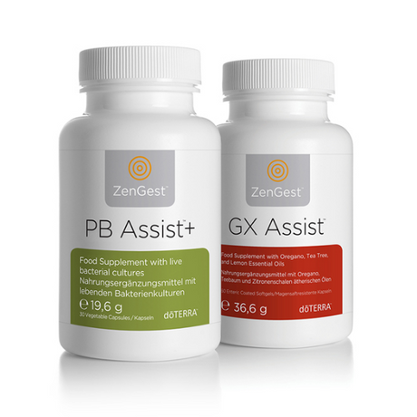 PB Assist+ and GX Assist - doTERRA