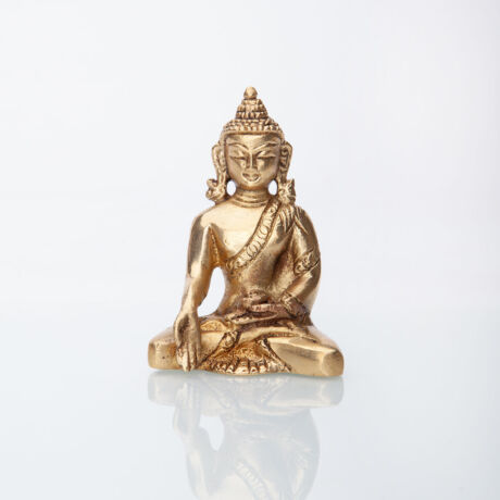 Buddha réz szobor 8cm - Bodhi