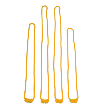 Komplett jógakötél szett (sárga) - Bindu