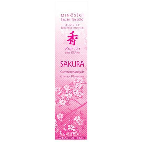 Füstölő 20 - Sakura - Koh Do