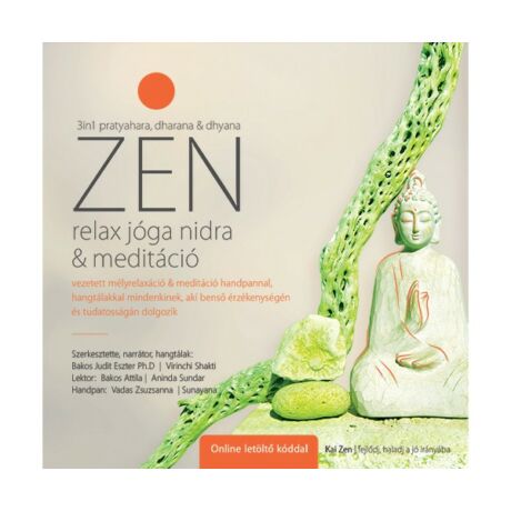 ZEN relax jóga nidra &amp; meditáció CD