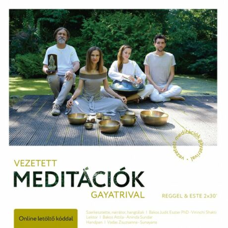 Vezetett meditációk Gayatrival - Reggel&amp;este CD